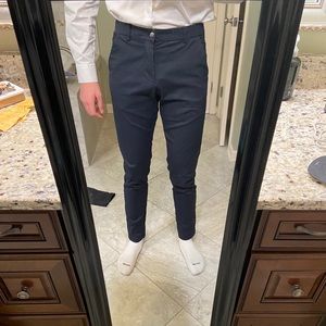 Navy Blue Lululemon Commission Pants